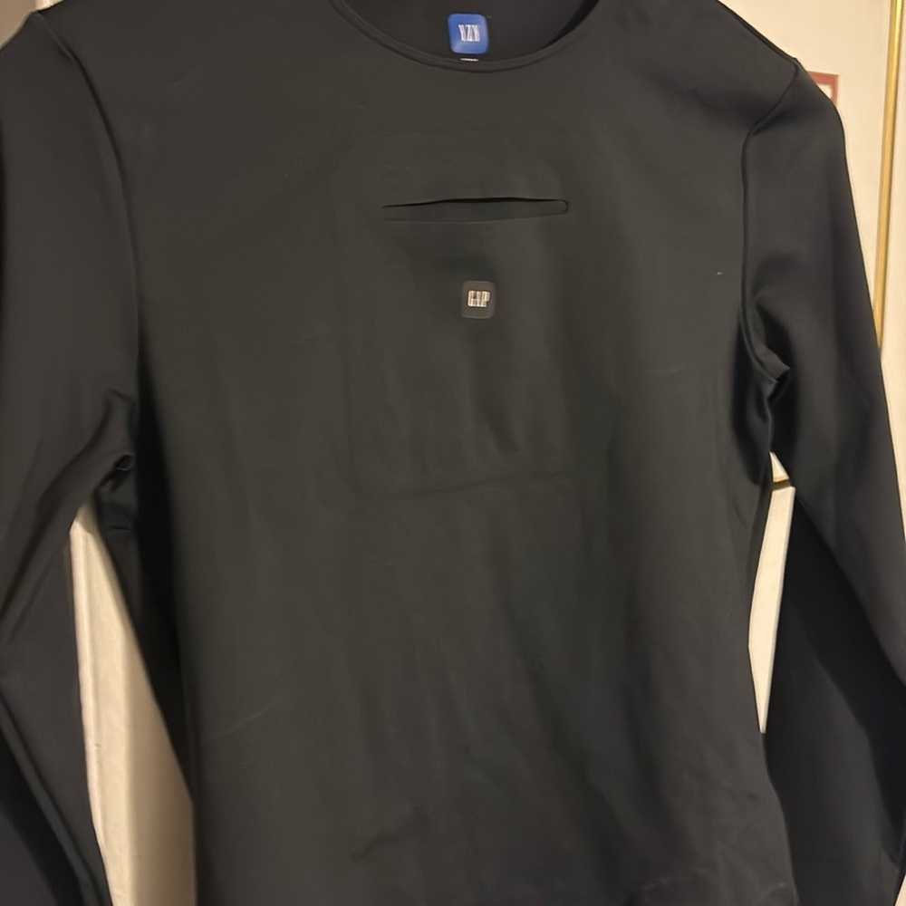 YZY Gap,Balenciaga, long sleeve Second Skin Tee